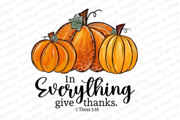 Christian Fall in Everyting Give Thank