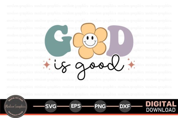 God is Good - Christian SVG