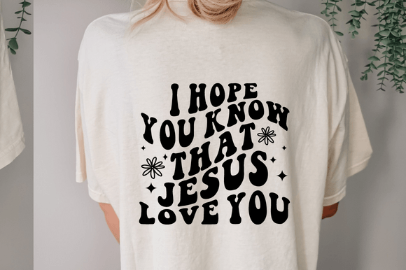 Hope You Know That Jesus Loves You Crafts