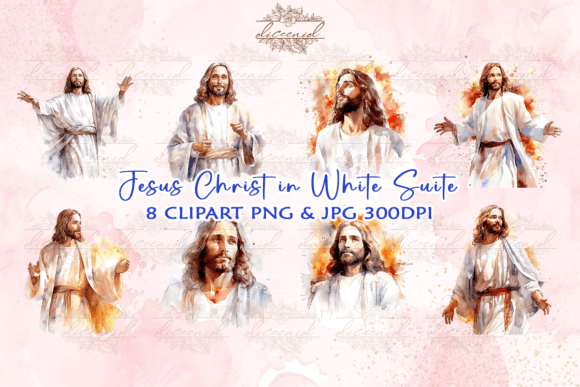 Jesus Christ in White Suite – Design Review