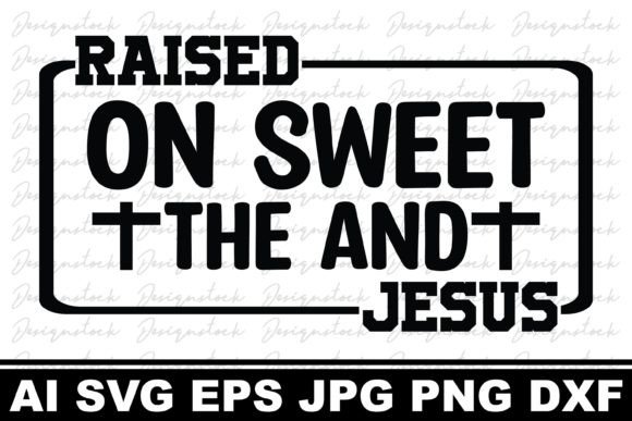 Raised on Sweet the and Jesus, Christian Crafts